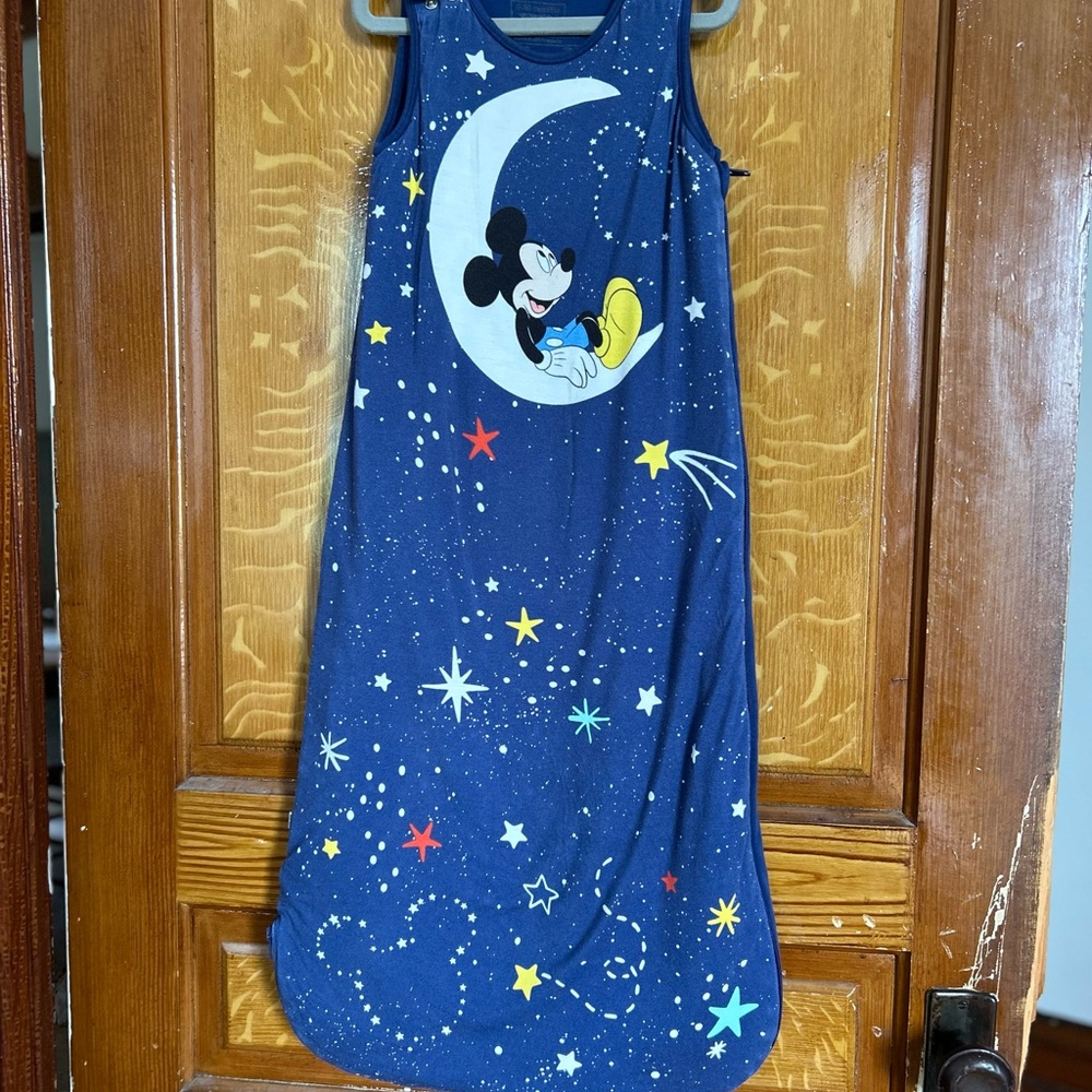 Little Sleepies Navy Starry Night Kids Sleep Sack